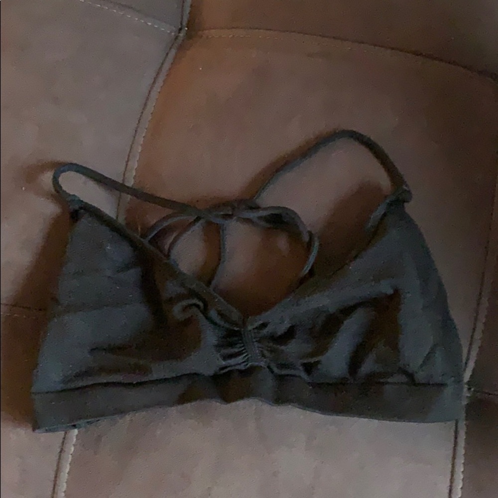 Free people cross cross bralette XS/S